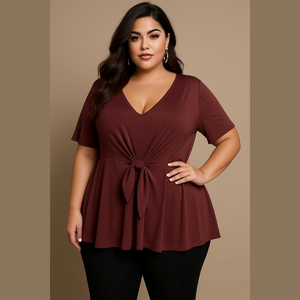Torrid tie top